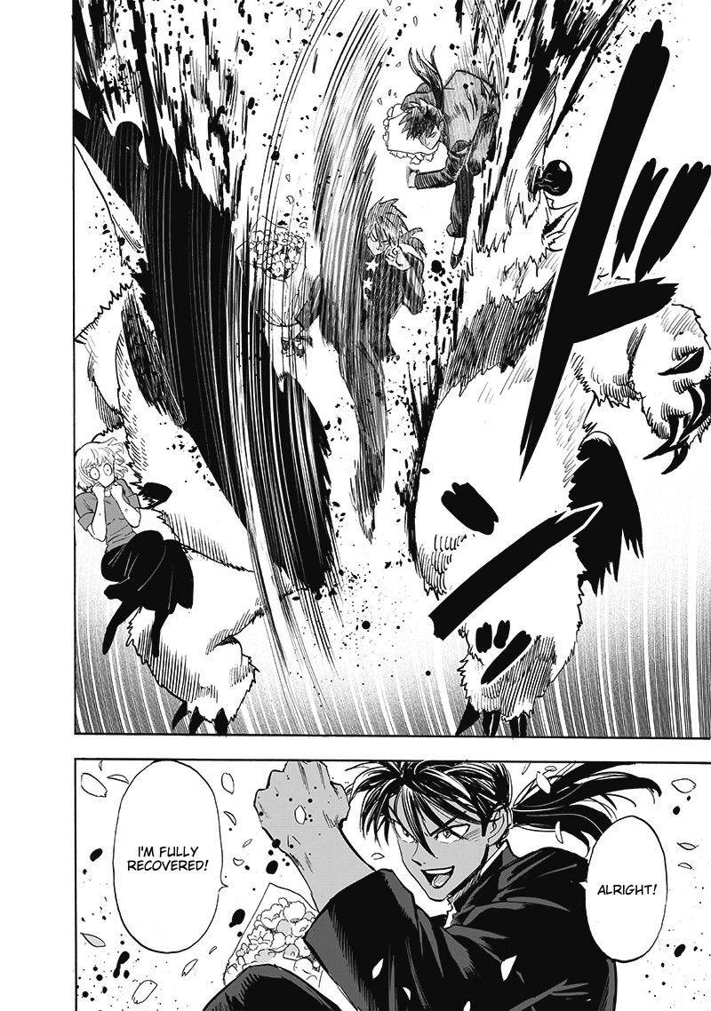 One Punch Man - Chapter 204 - Page 4