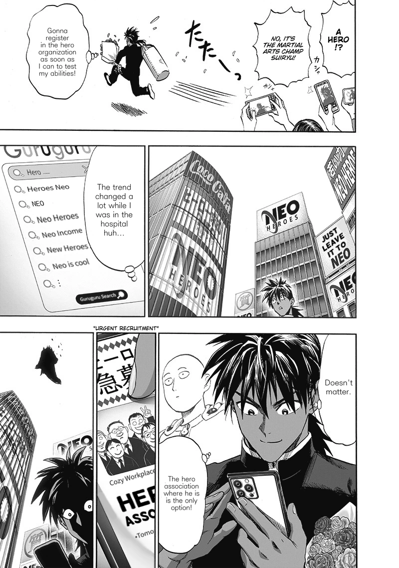 One Punch Man - Chapter 204 - Page 5