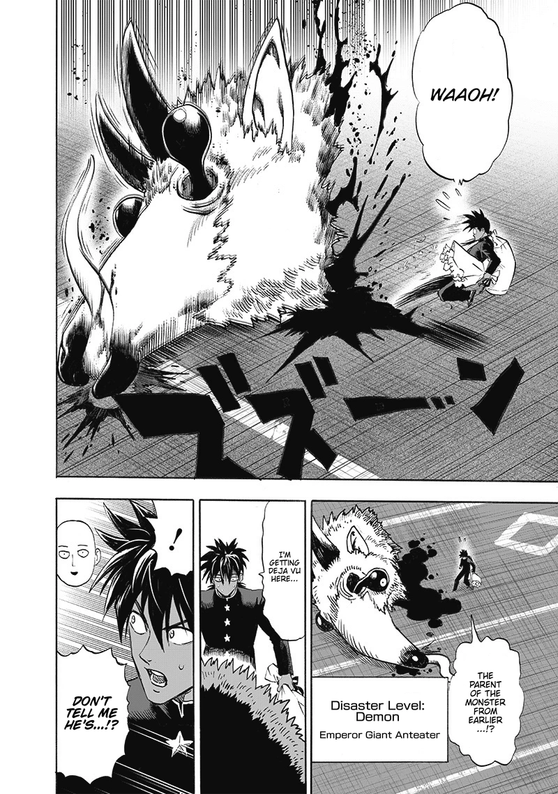 One Punch Man - Chapter 204 - Page 6