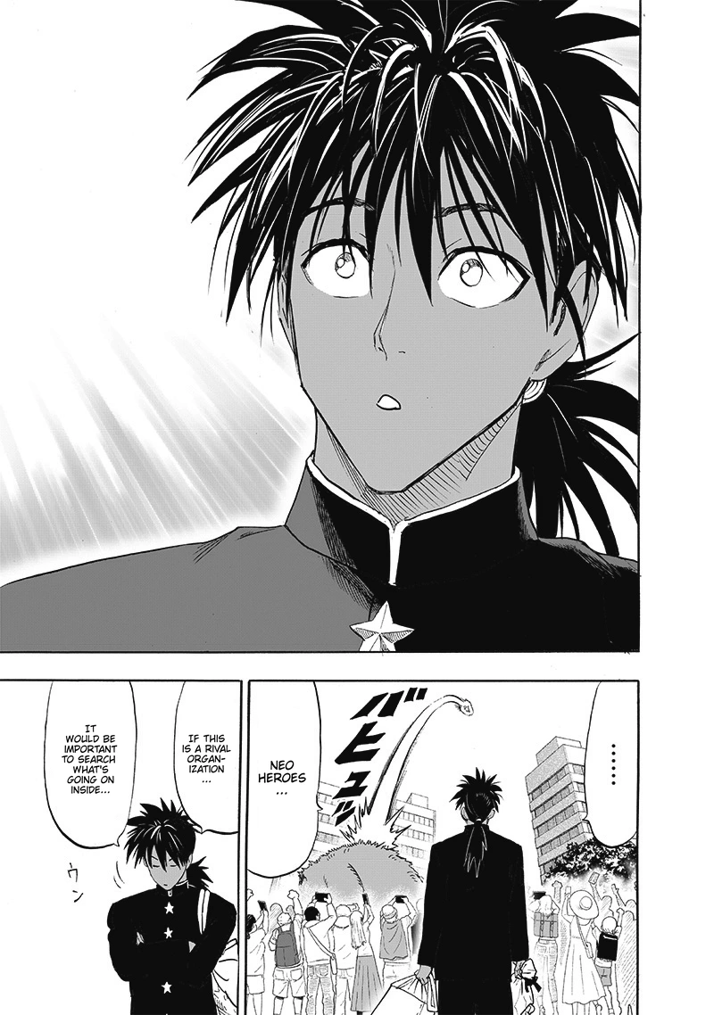 One Punch Man - Chapter 204 - Page 9