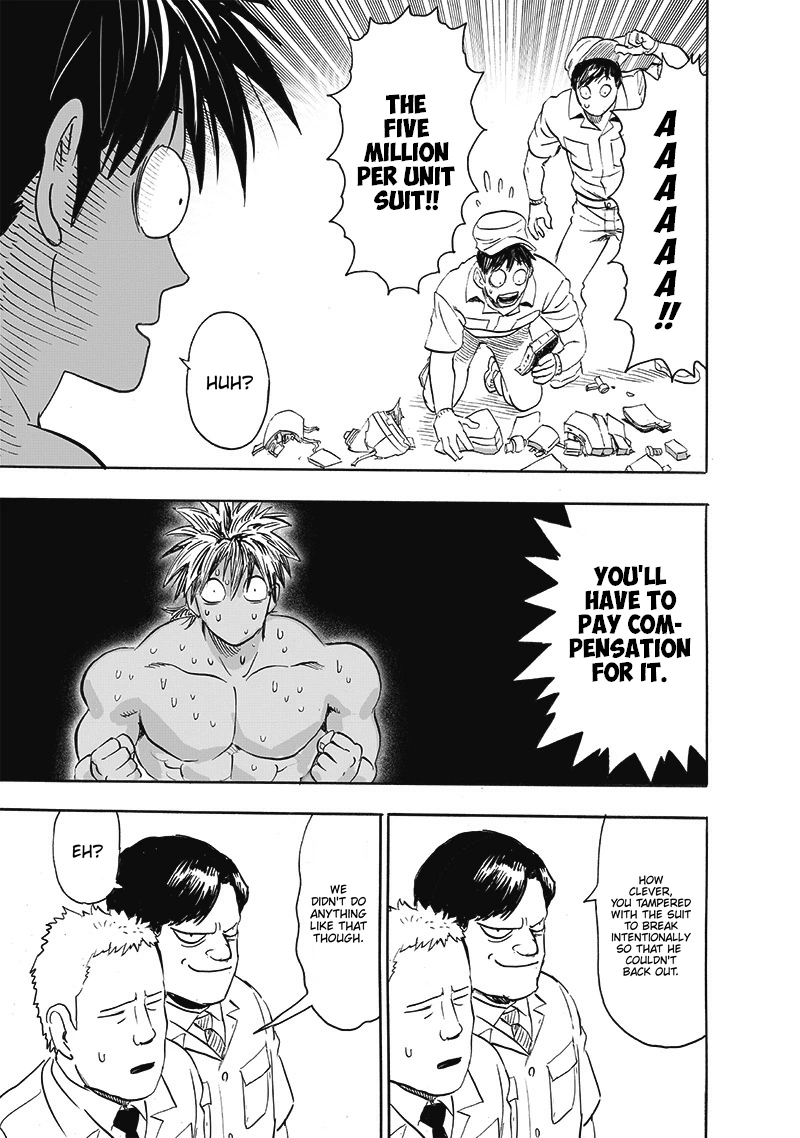 One Punch Man - Chapter 204 - Page 13