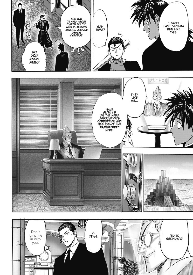 One Punch Man - Chapter 205 - Page 2