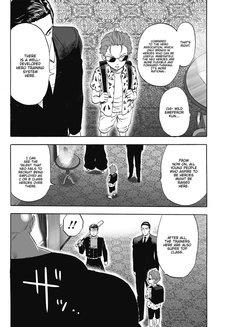 One Punch Man - Chapter 205 - Page 3