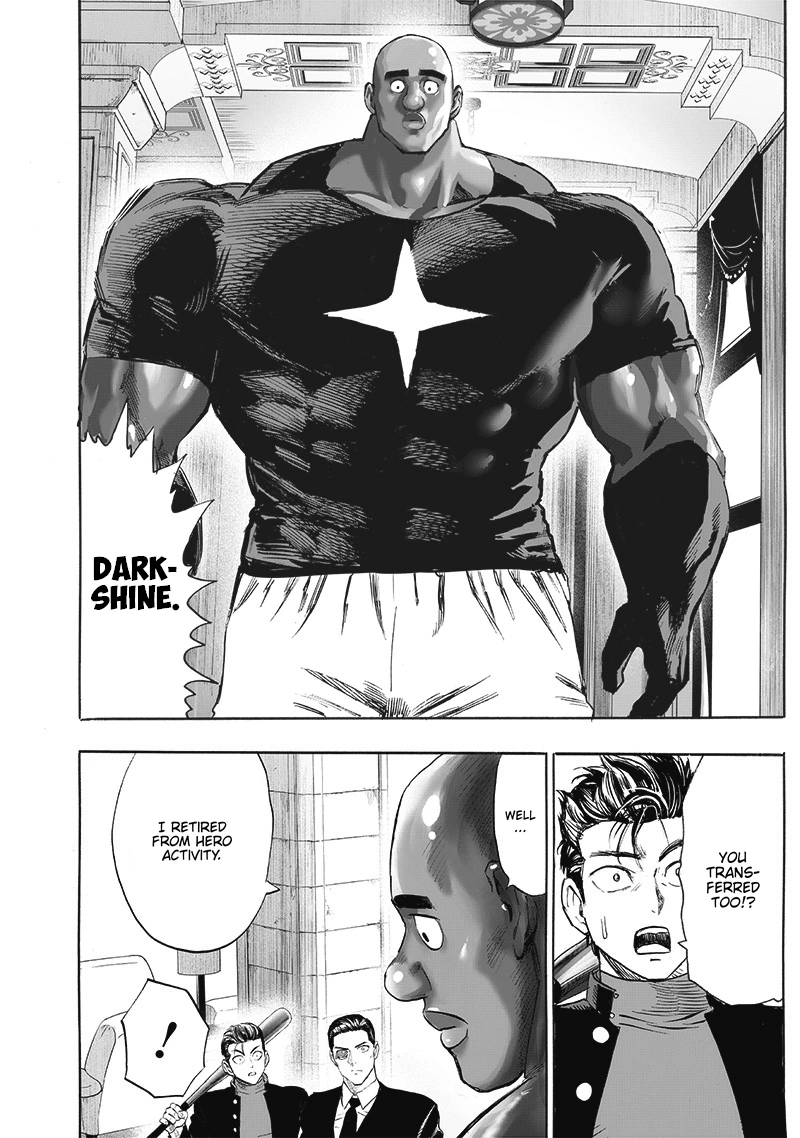 One Punch Man - Chapter 205 - Page 4