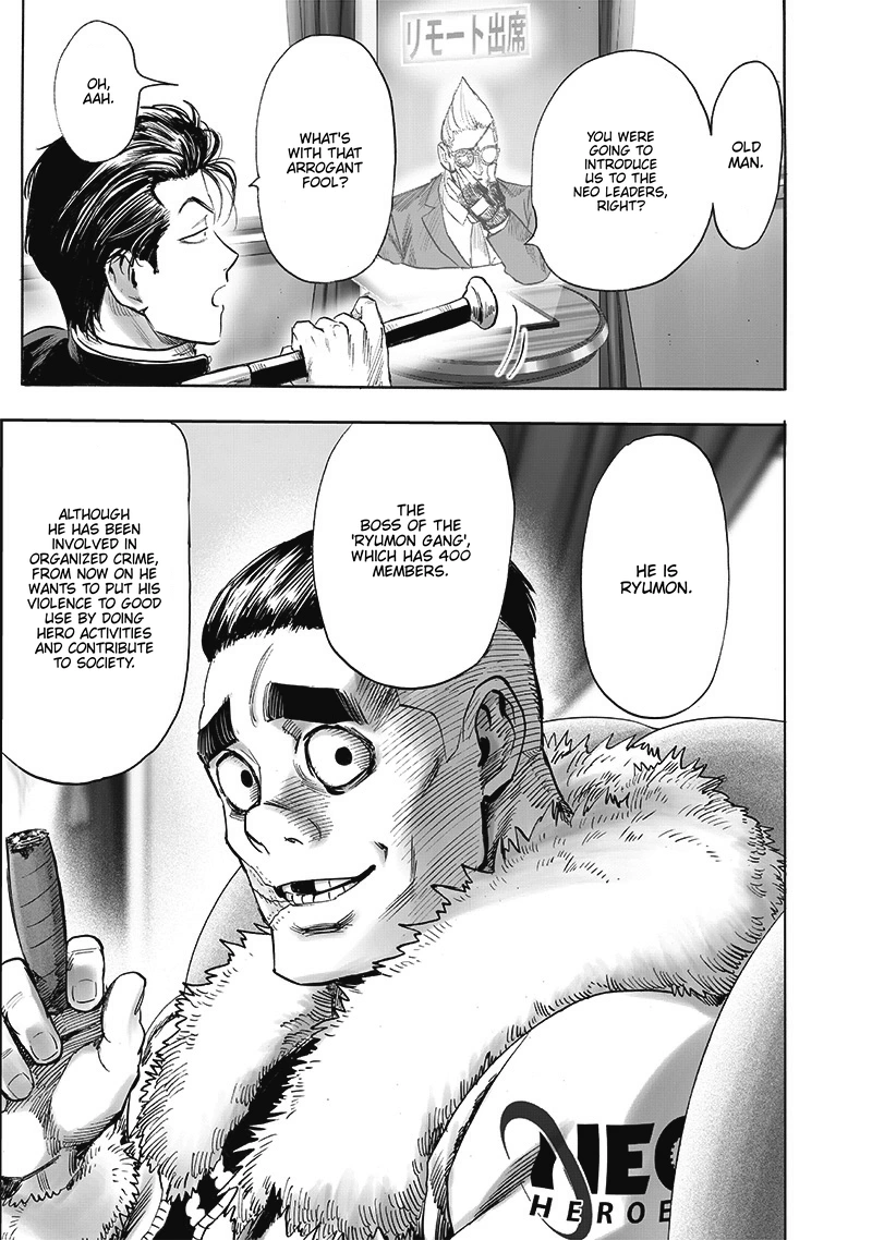 One Punch Man - Chapter 205 - Page 7
