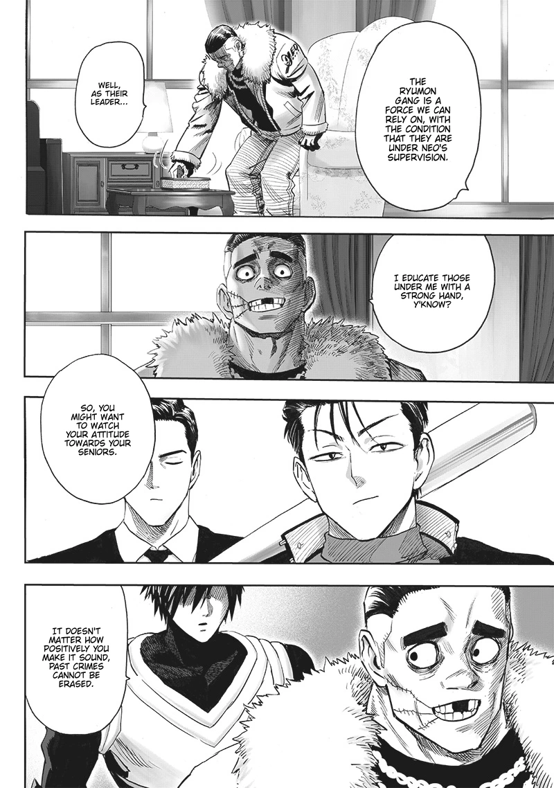 One Punch Man - Chapter 205 - Page 8