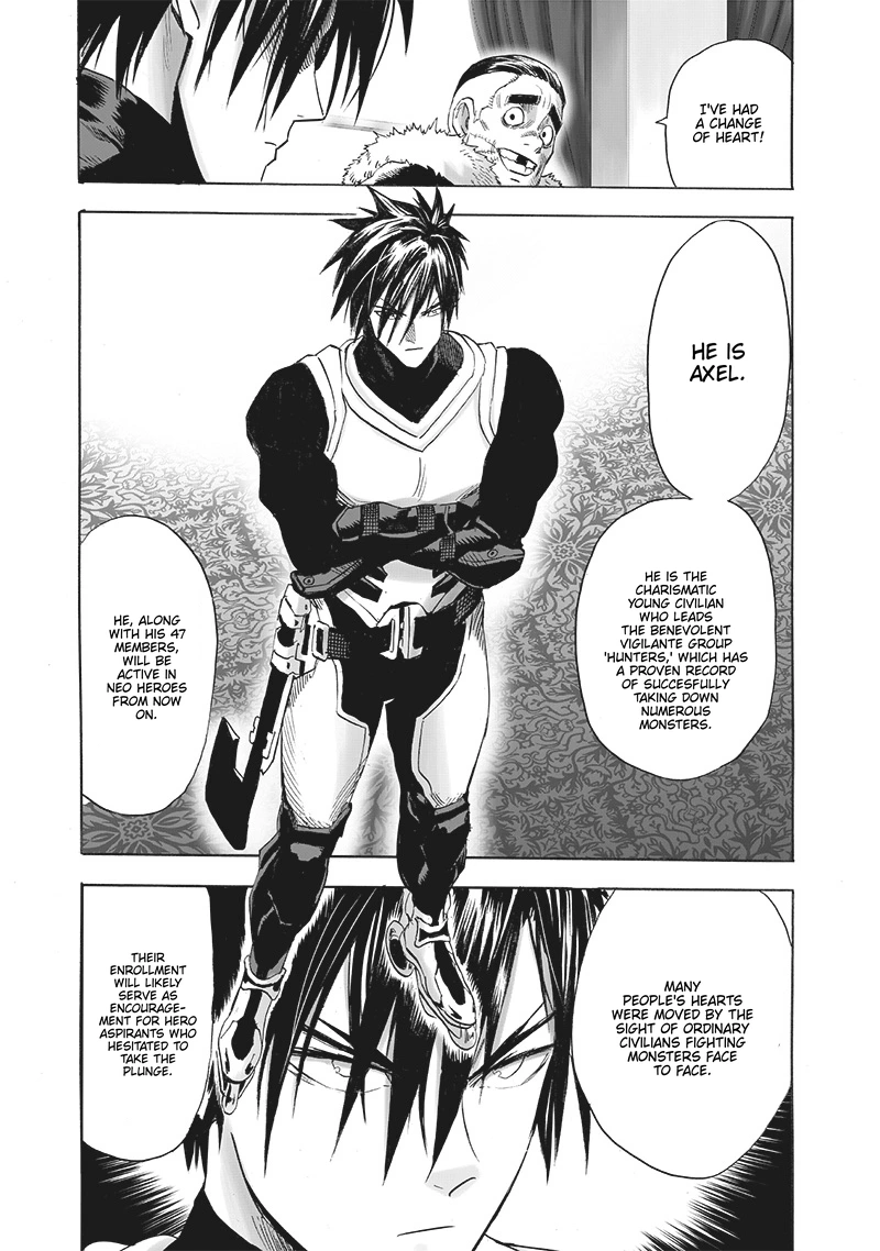 One Punch Man - Chapter 205 - Page 9