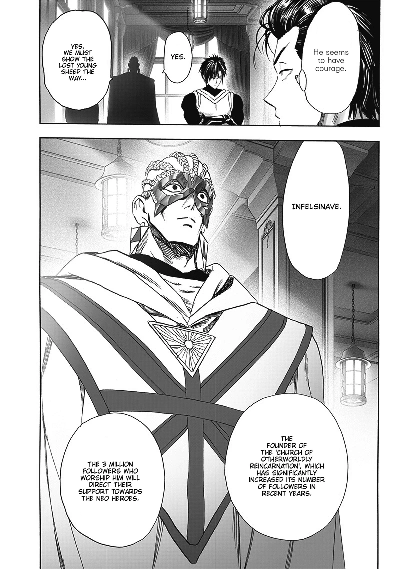 One Punch Man - Chapter 205 - Page 10
