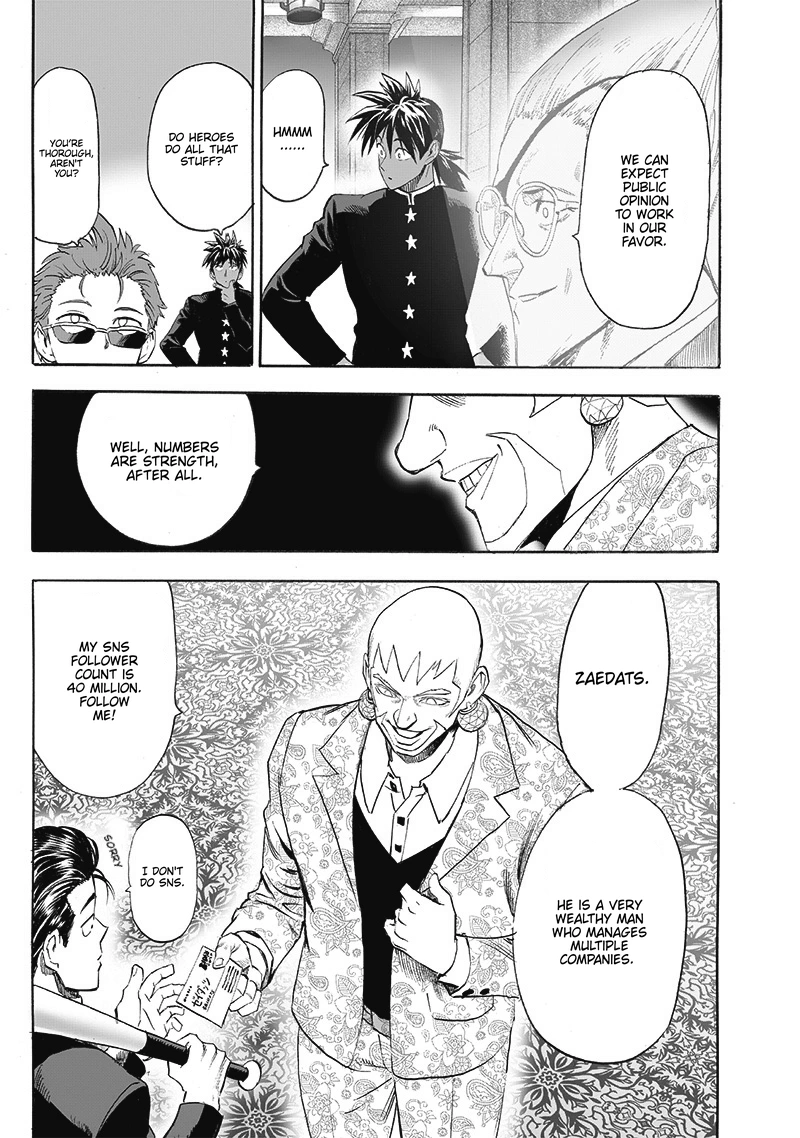 One Punch Man - Chapter 205 - Page 11