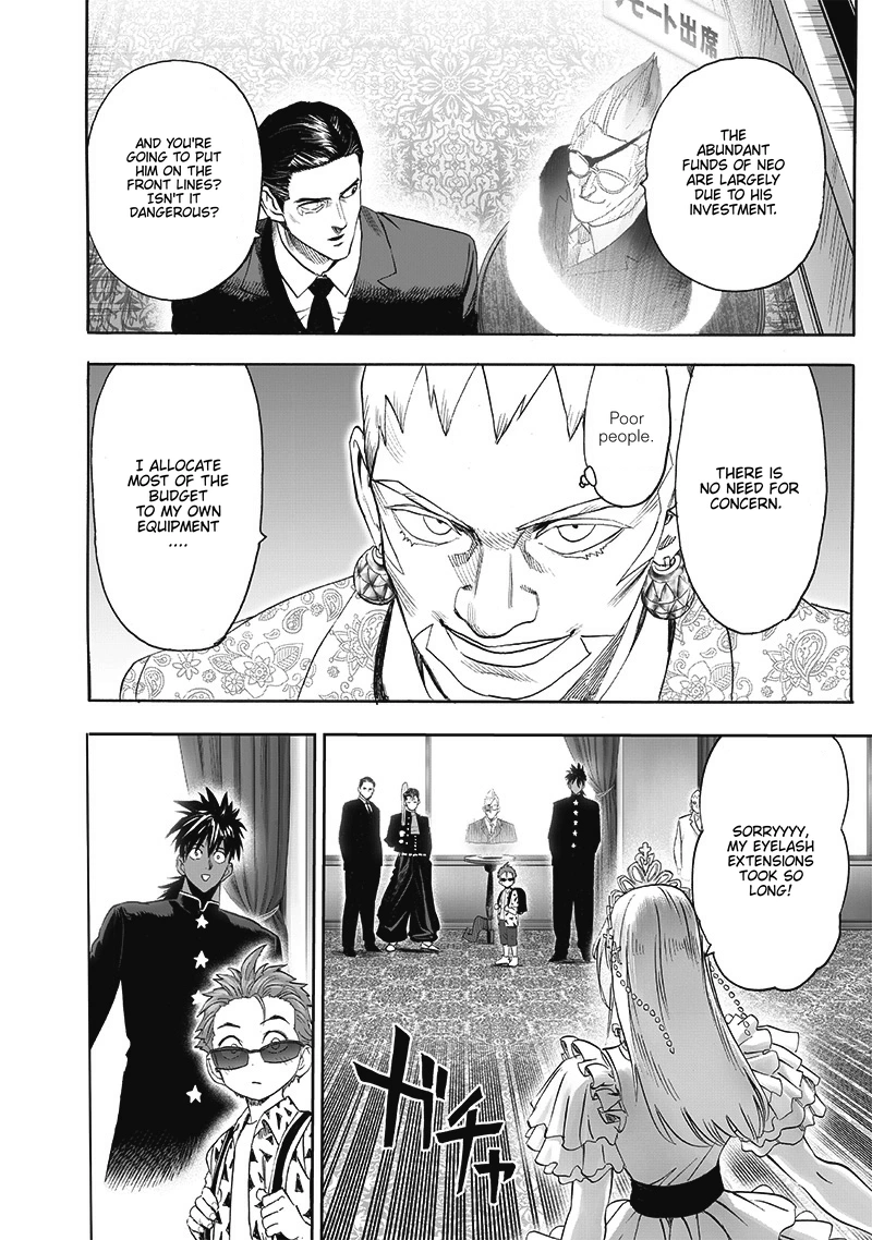 One Punch Man - Chapter 205 - Page 12