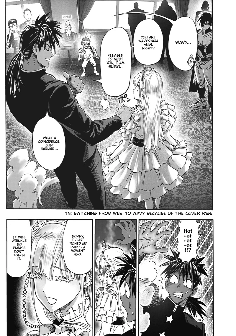 One Punch Man - Chapter 205 - Page 13