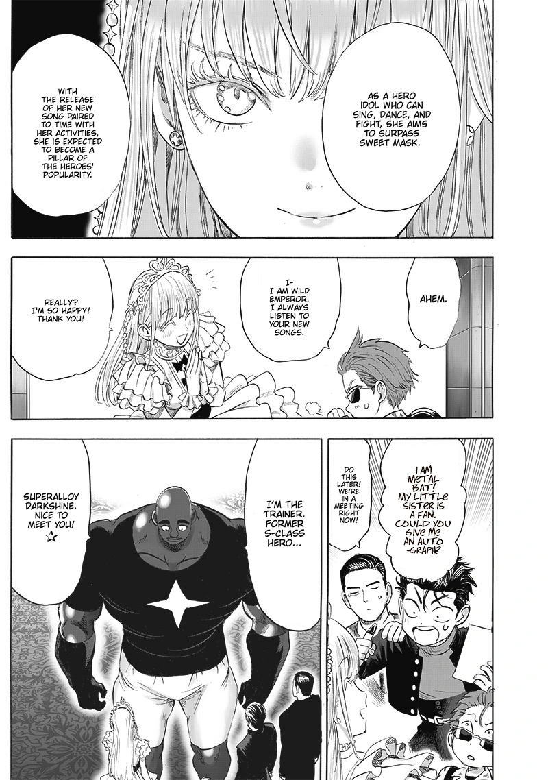 One Punch Man - Chapter 205 - Page 15
