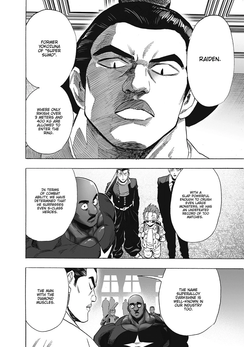 One Punch Man - Chapter 206 - Page 2