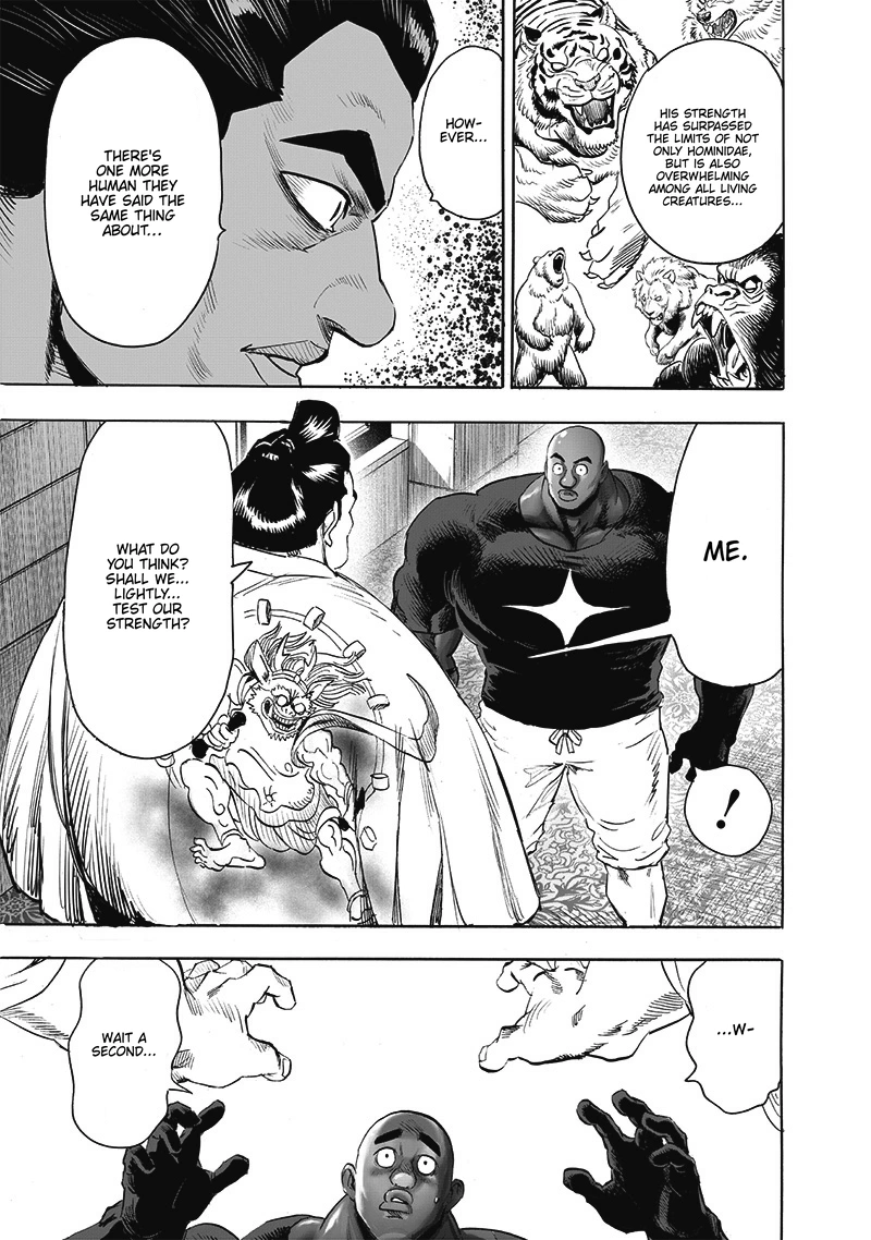 One Punch Man - Chapter 206 - Page 3