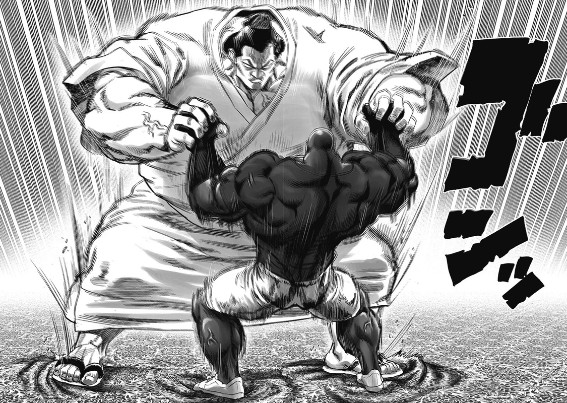 One Punch Man - Chapter 206 - Page 4