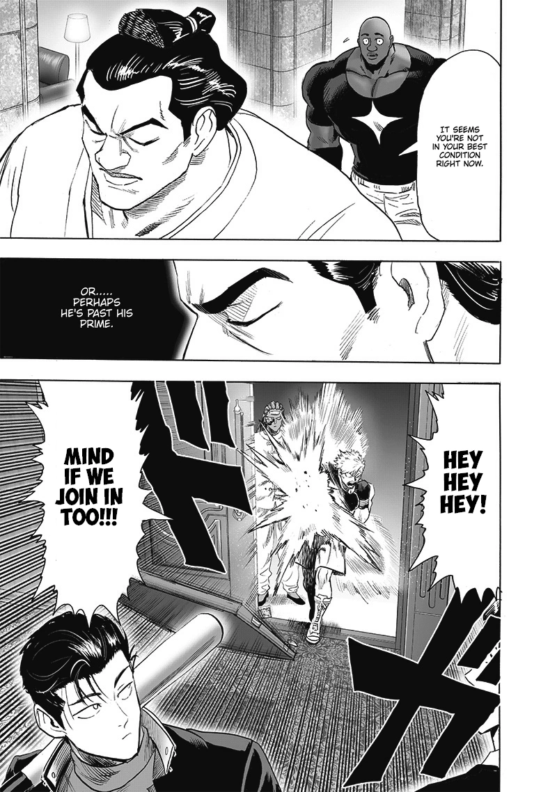One Punch Man - Chapter 206 - Page 6