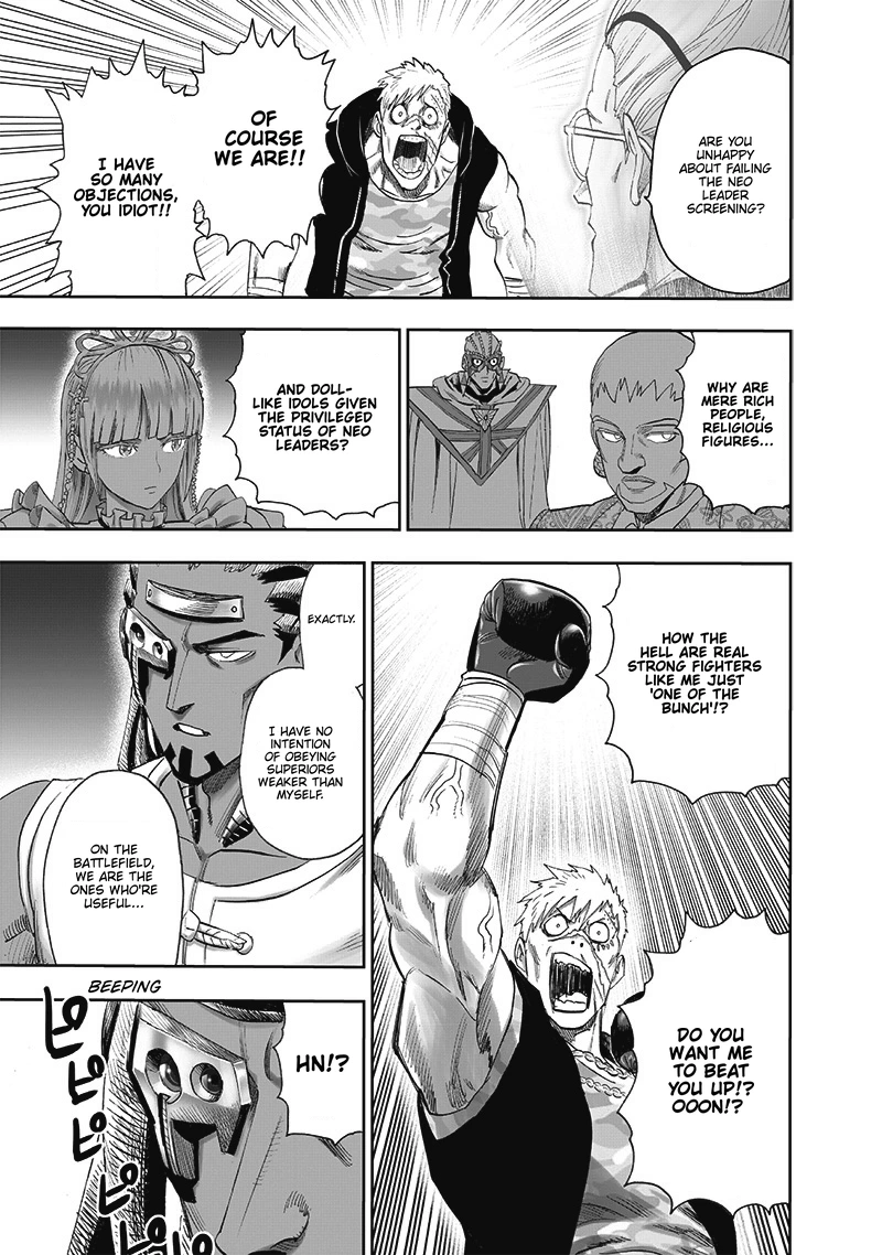 One Punch Man - Chapter 206 - Page 8