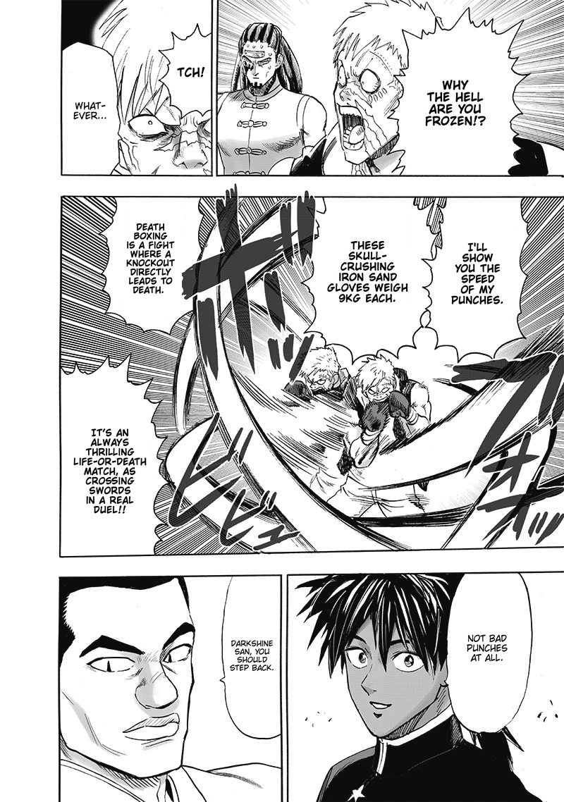 One Punch Man - Chapter 206 - Page 11