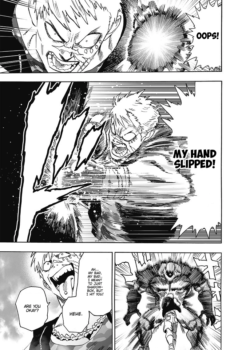 One Punch Man - Chapter 206 - Page 12