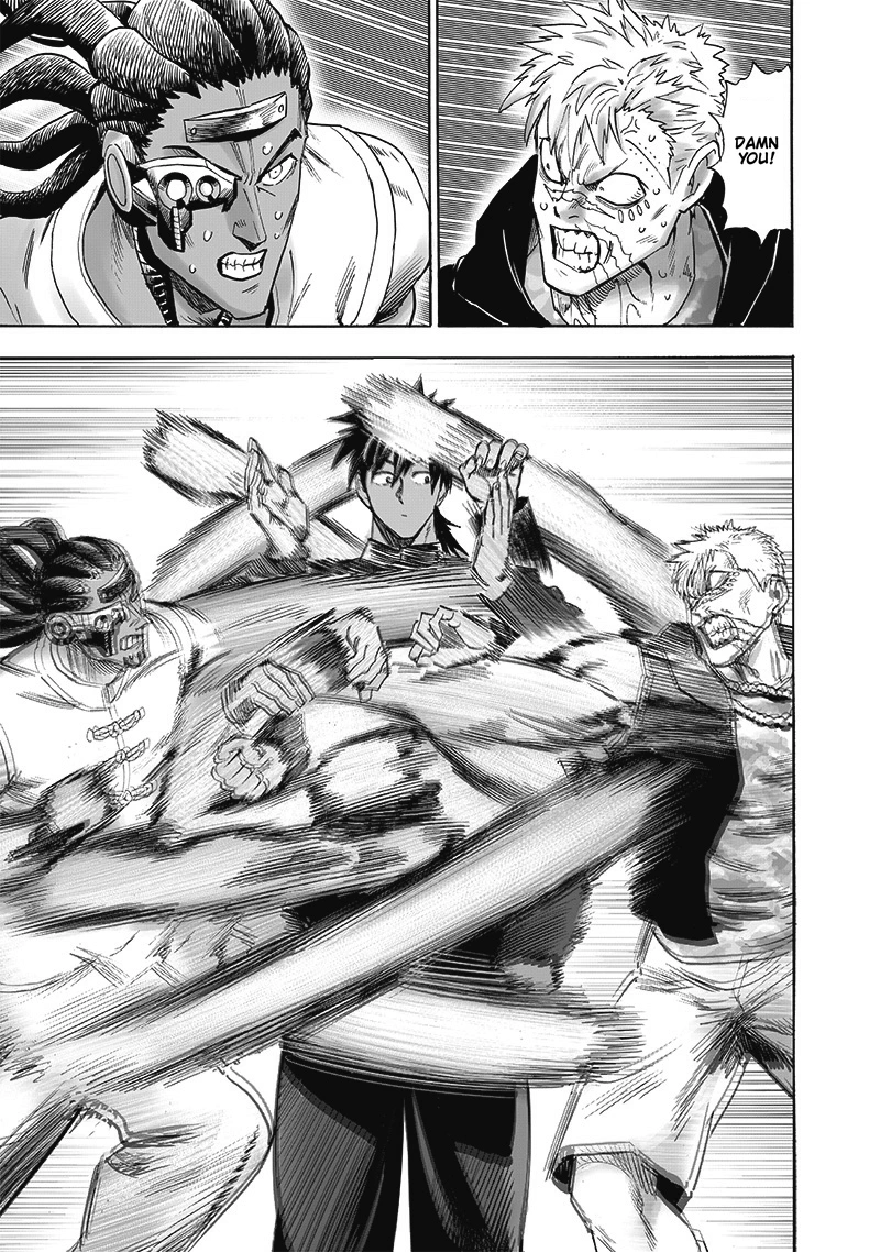 One Punch Man - Chapter 206 - Page 14