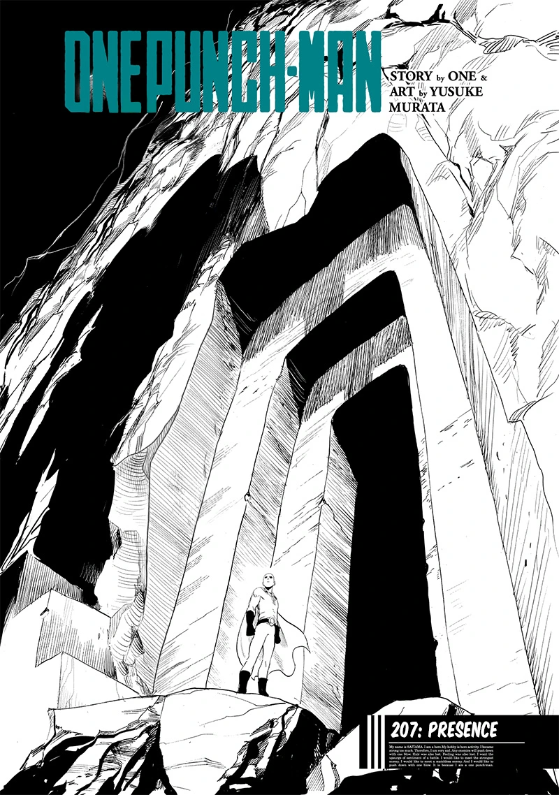 One Punch Man - Chapter 207 - Page 1