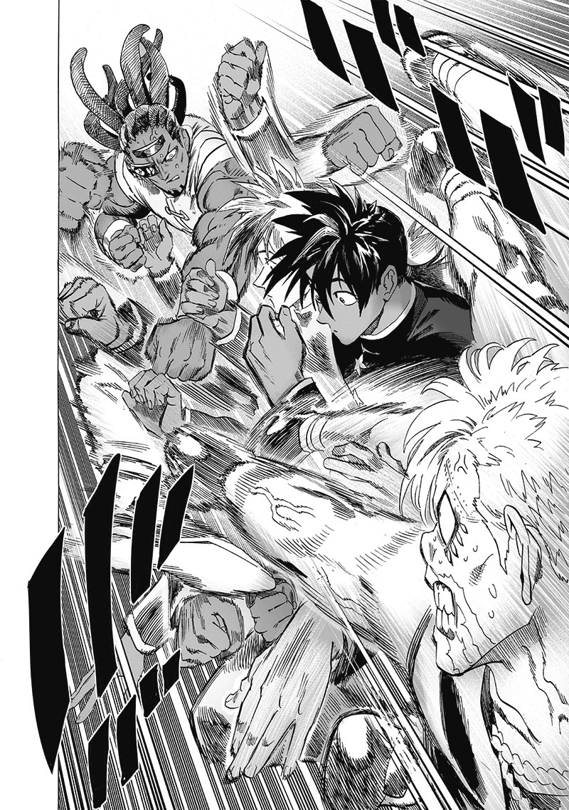 One Punch Man - Chapter 207 - Page 2