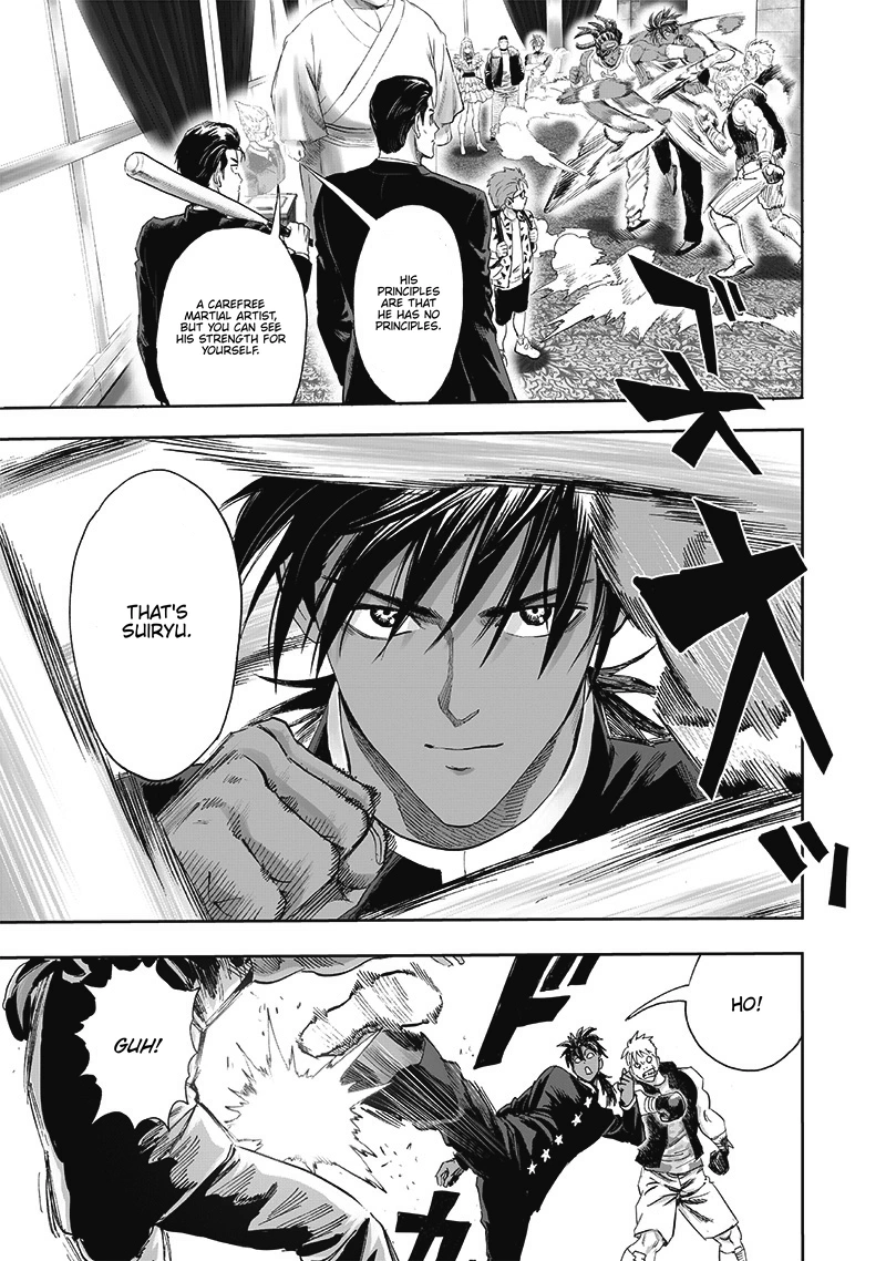 One Punch Man - Chapter 207 - Page 3