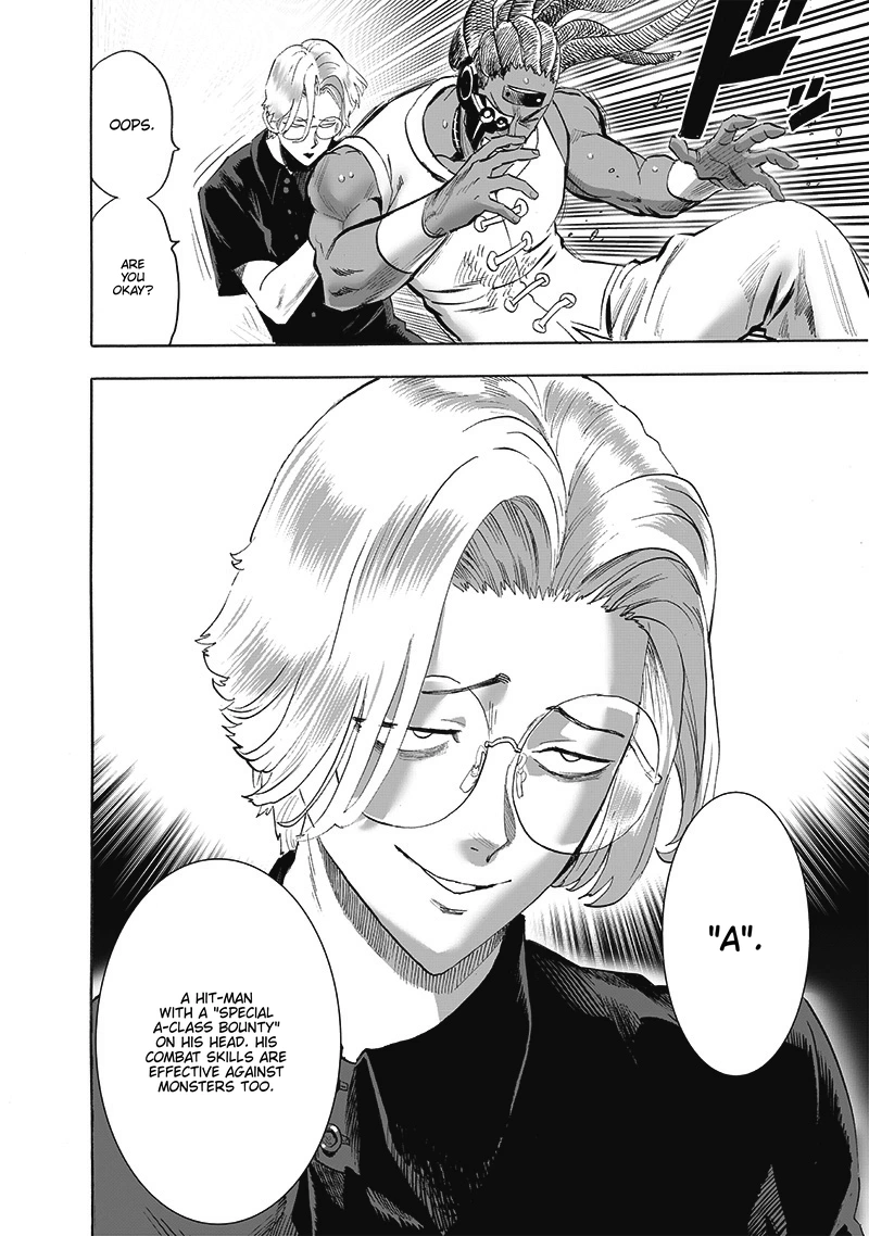 One Punch Man - Chapter 207 - Page 4