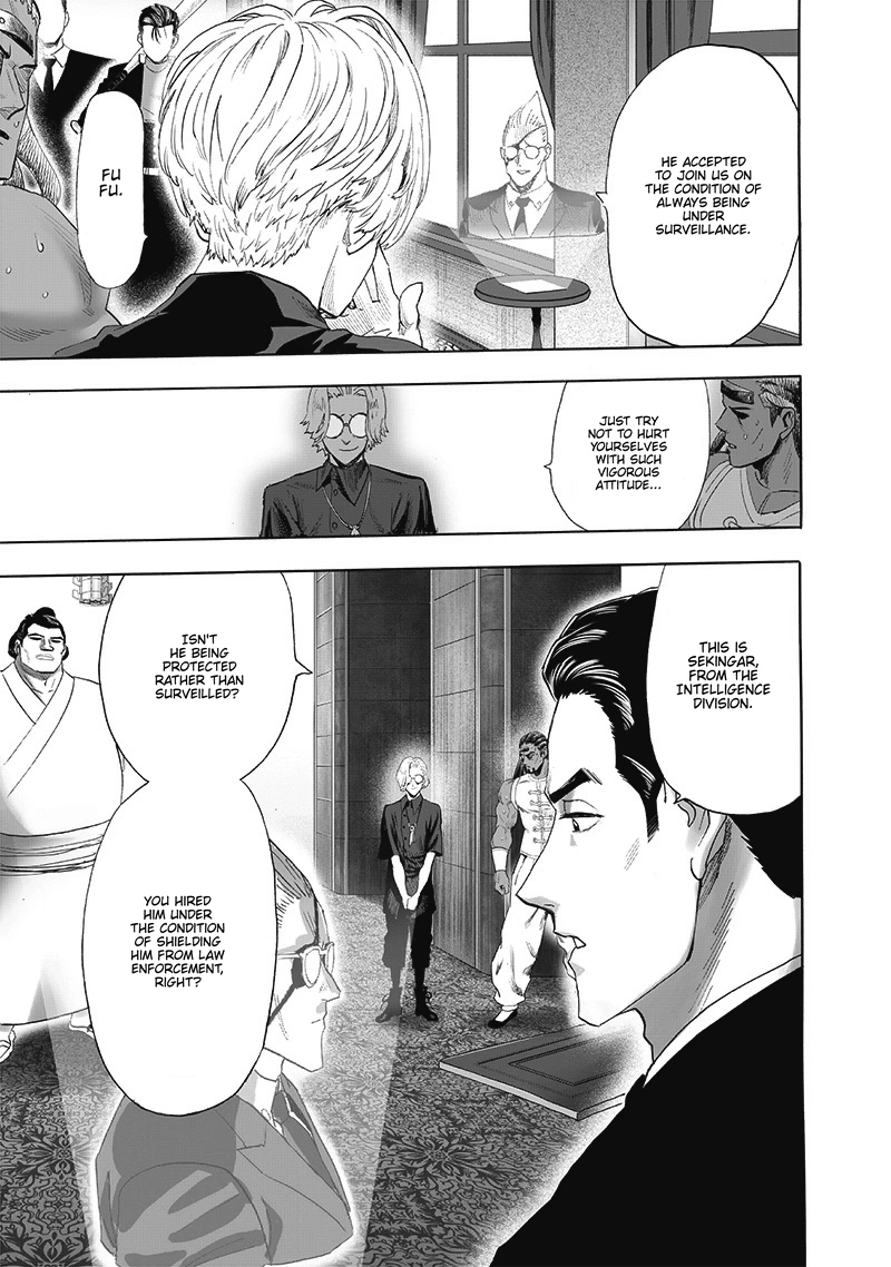 One Punch Man - Chapter 207 - Page 5