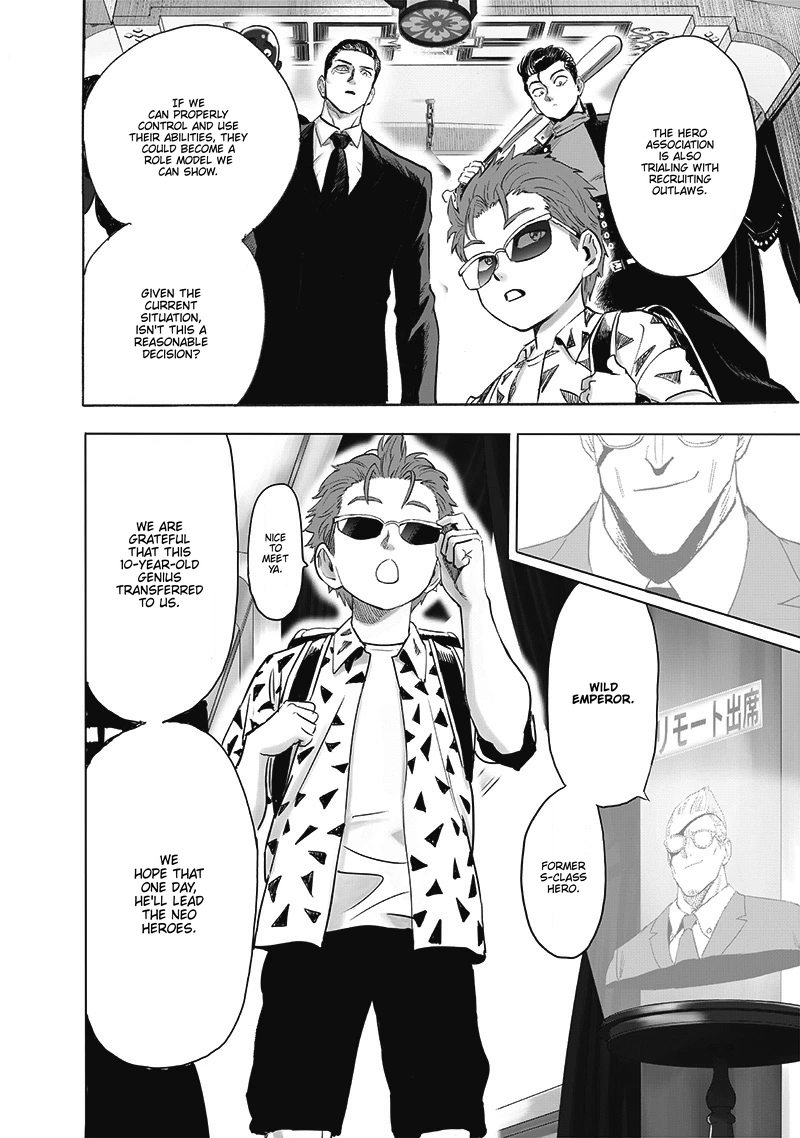 One Punch Man - Chapter 207 - Page 6