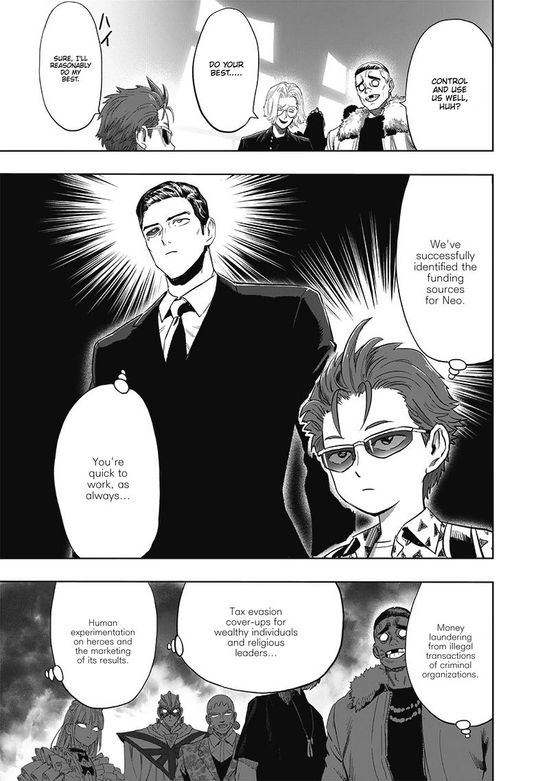 One Punch Man - Chapter 207 - Page 7