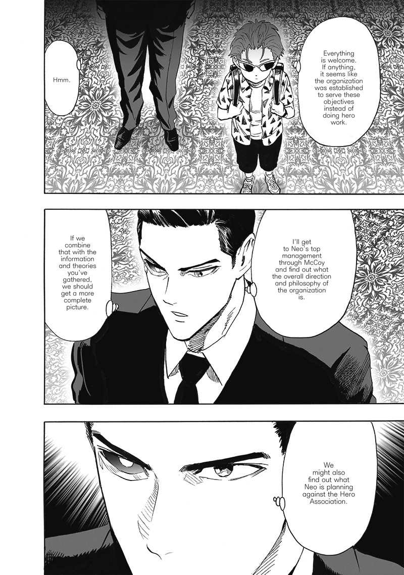 One Punch Man - Chapter 207 - Page 8