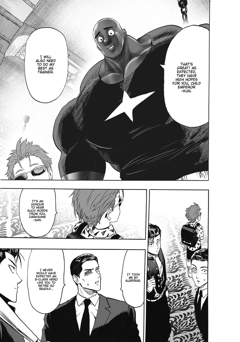 One Punch Man - Chapter 207 - Page 9
