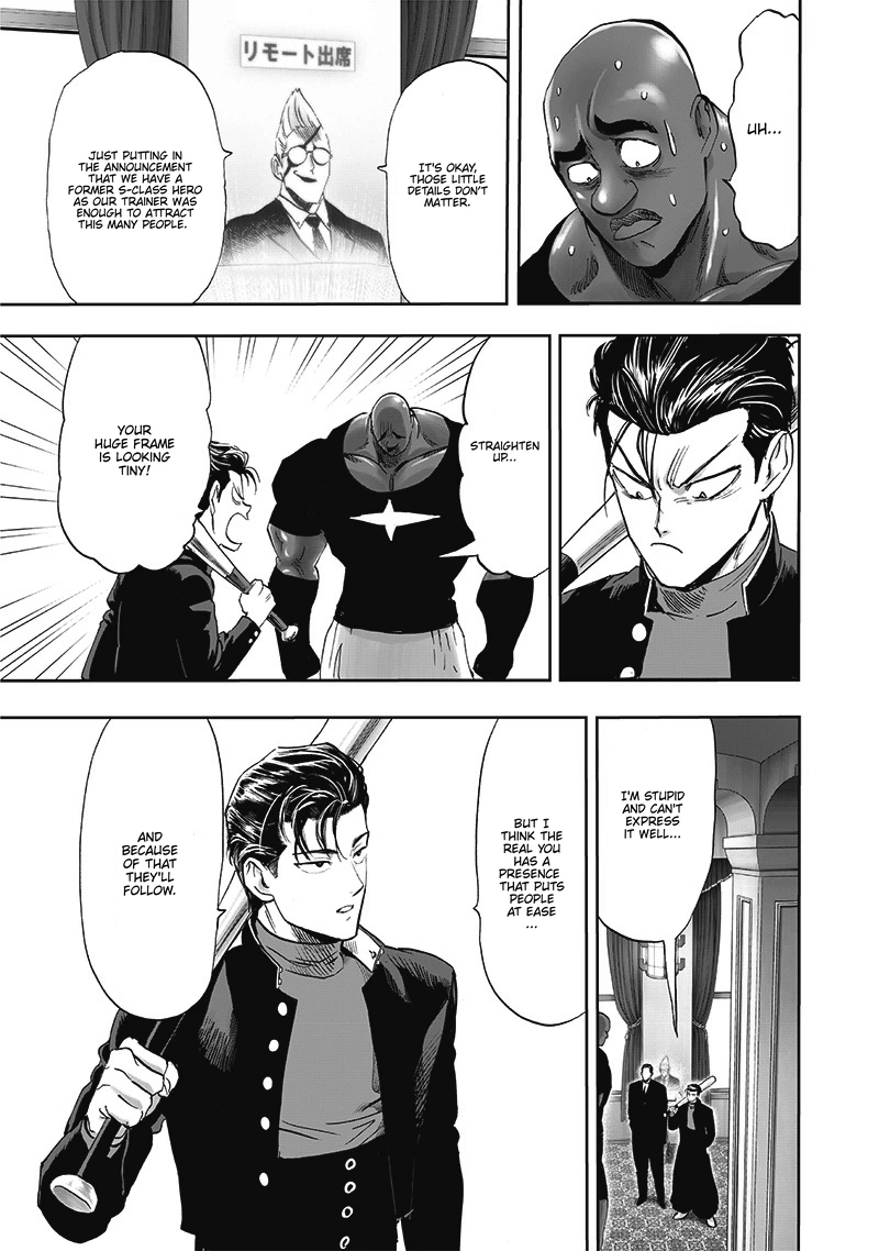 One Punch Man - Chapter 207 - Page 11