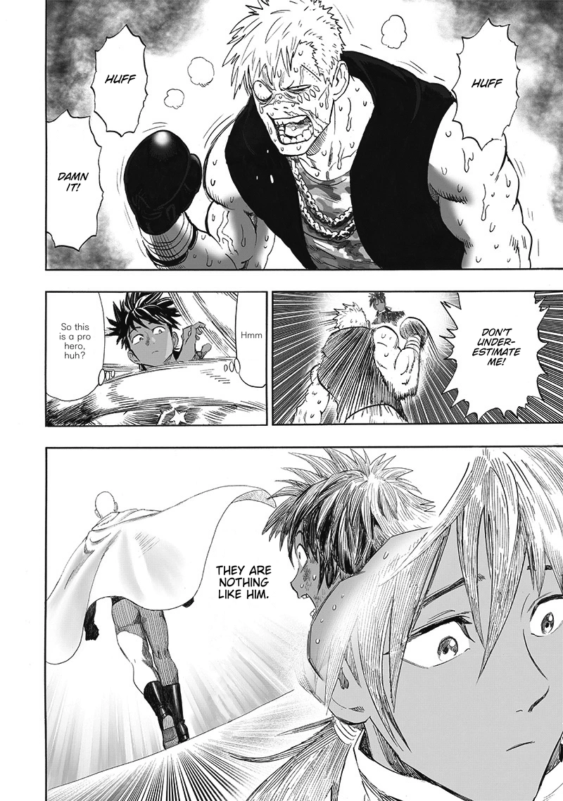 One Punch Man - Chapter 207 - Page 14