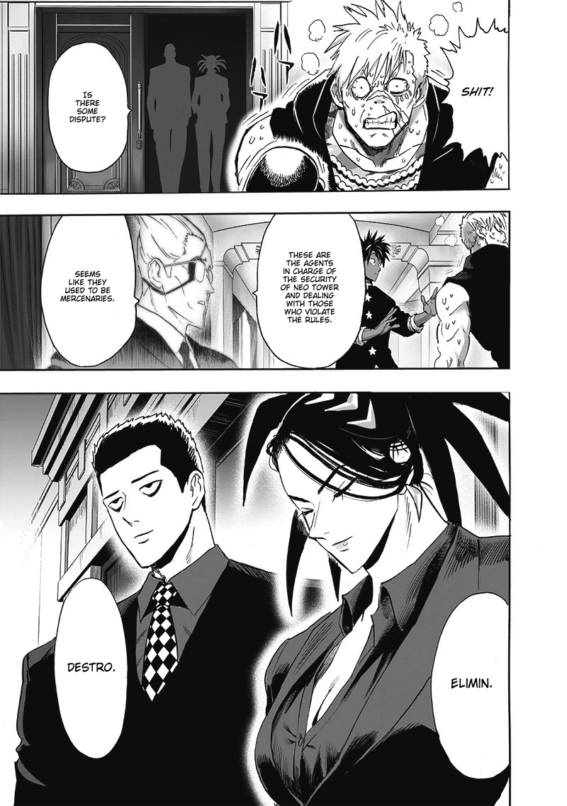 One Punch Man - Chapter 207 - Page 15