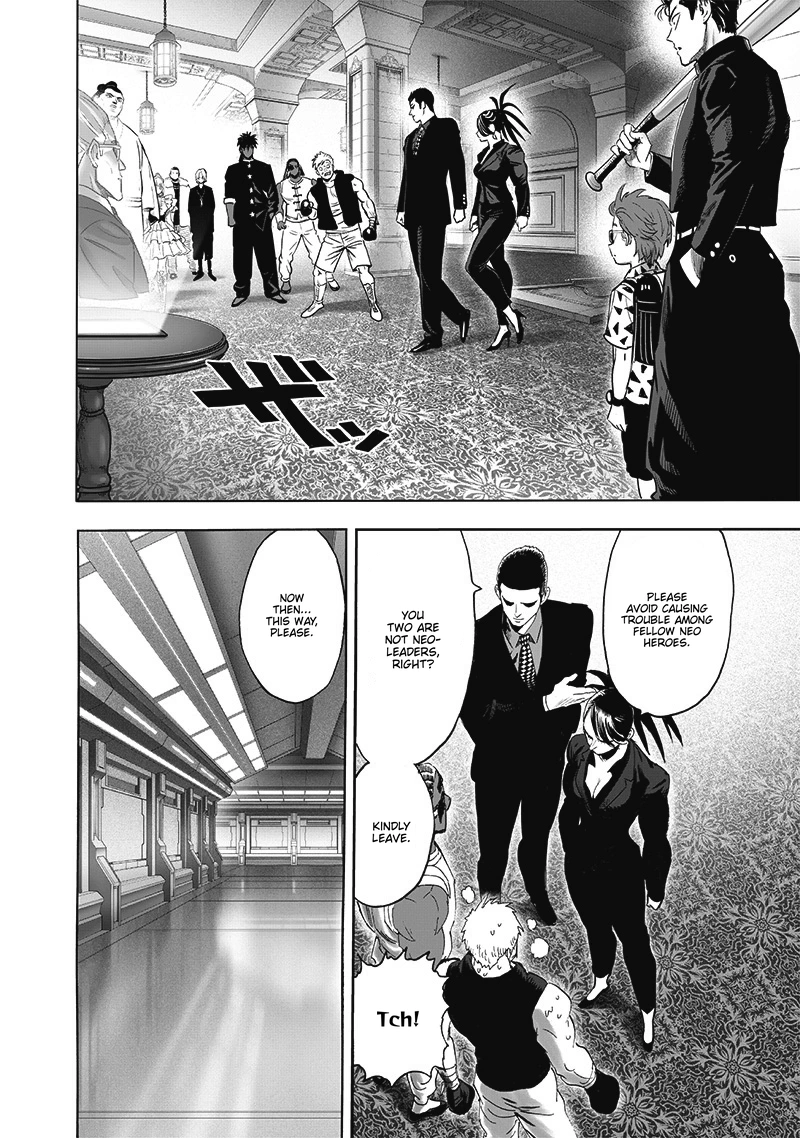 One Punch Man - Chapter 208 - Page 2