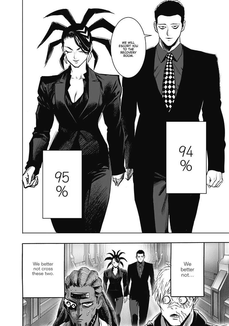 One Punch Man - Chapter 208 - Page 4
