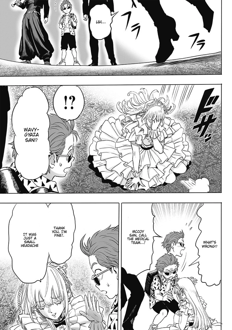 One Punch Man - Chapter 208 - Page 5