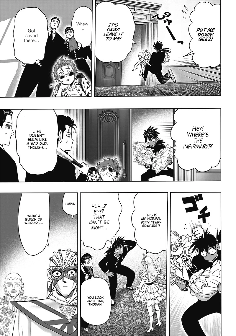 One Punch Man - Chapter 208 - Page 9
