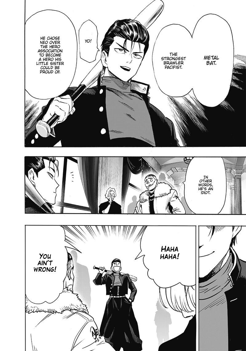 One Punch Man - Chapter 208 - Page 10