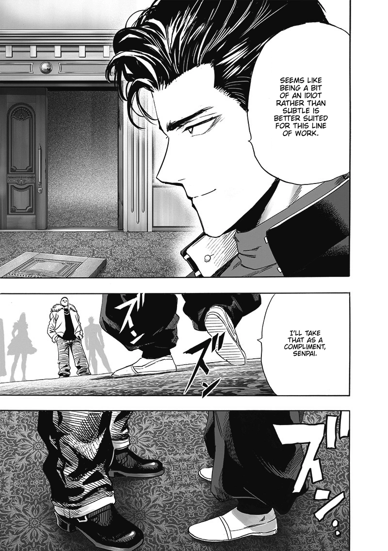 One Punch Man - Chapter 208 - Page 11