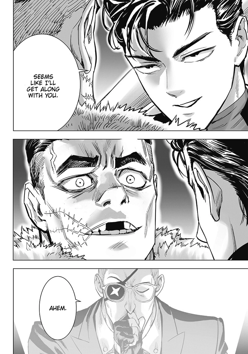 One Punch Man - Chapter 208 - Page 12