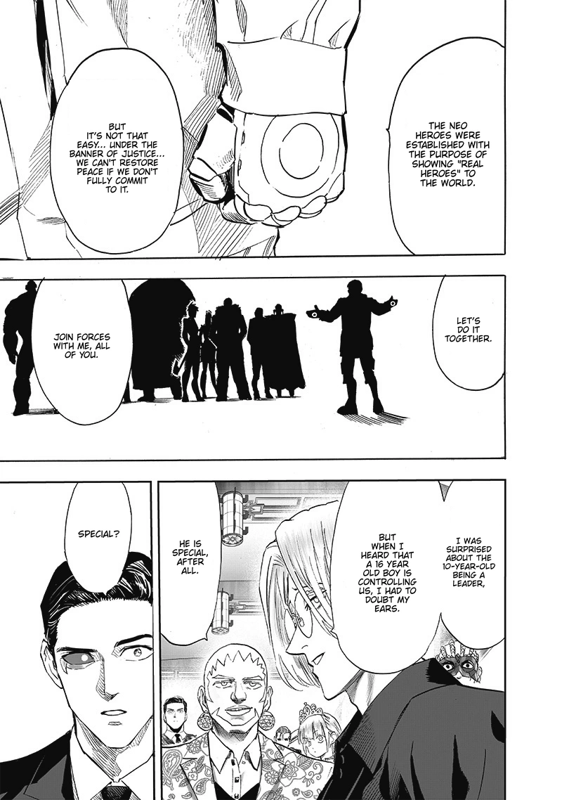One Punch Man - Chapter 208 - Page 15