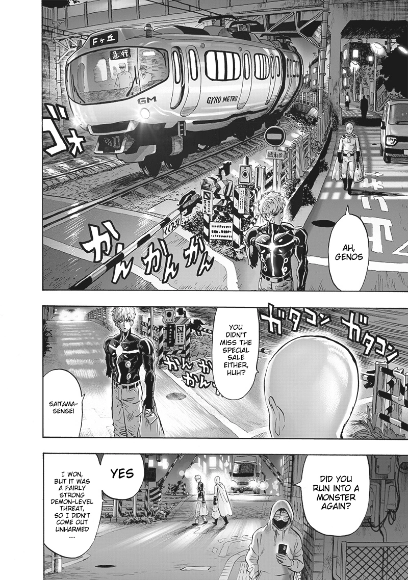 One Punch Man - Chapter 209 - Page 3