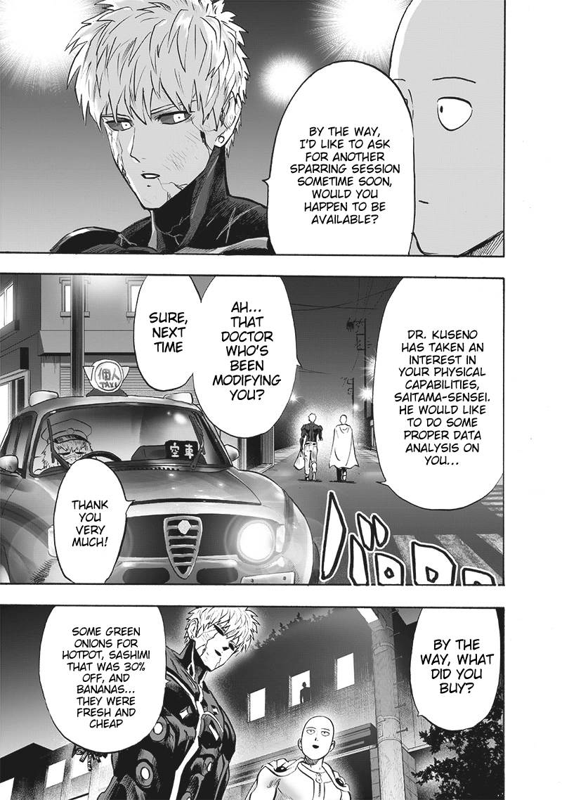 One Punch Man - Chapter 209 - Page 4
