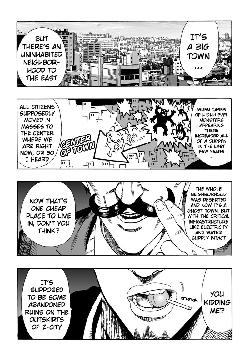 One Punch Man - Chapter 20 - Page 2