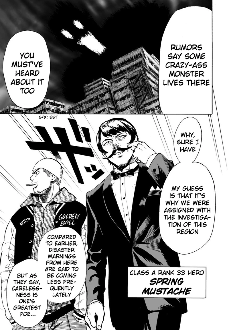 One Punch Man - Chapter 20 - Page 3