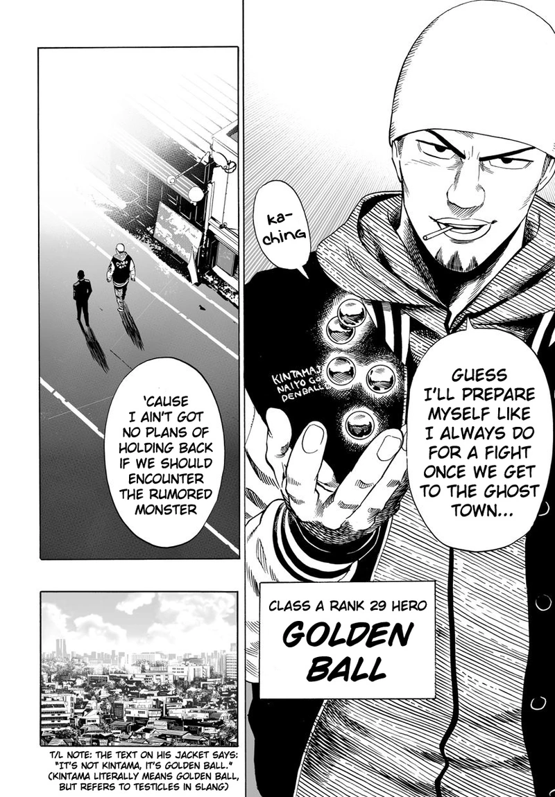One Punch Man - Chapter 20 - Page 4