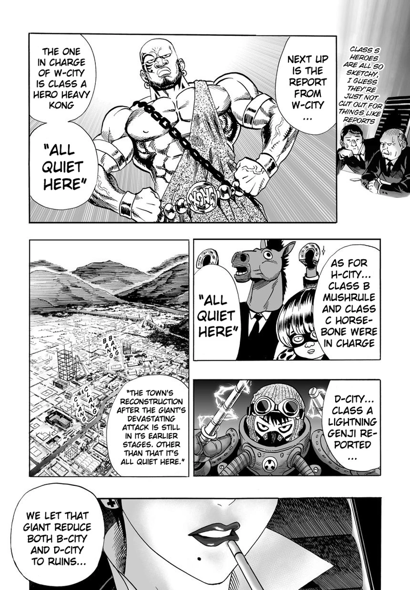 One Punch Man - Chapter 20 - Page 8